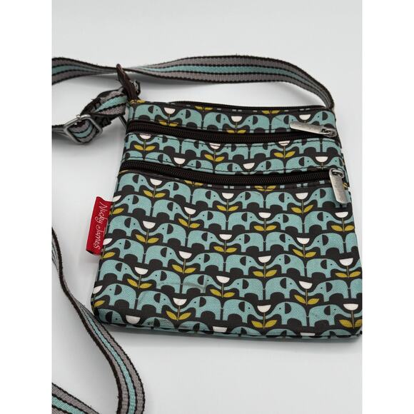 Nicky James Crossbody Kavu style purse - Picture 4 of 4